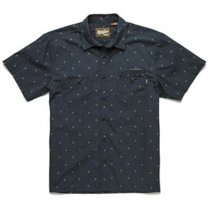 Howler Brothers Shirt Aransas SS - Chevron Print - Medium